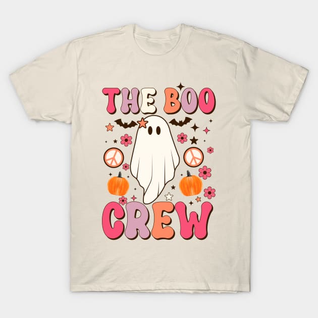 The Boo Crew T-Shirt by LMW Art